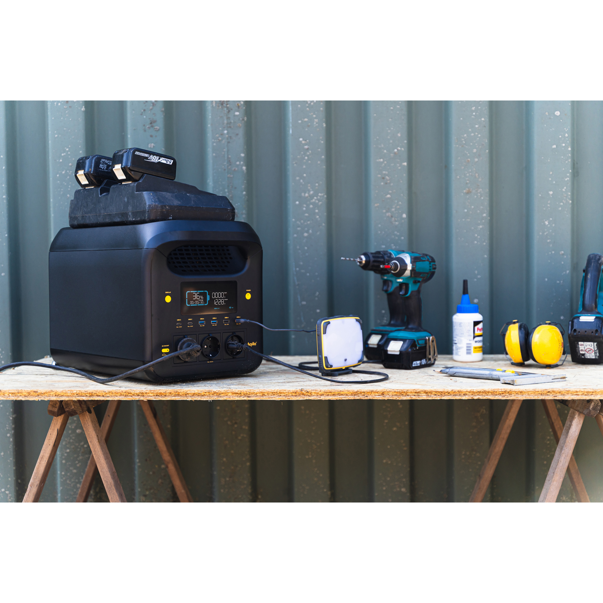 Powerstation Aqiila Powerbird 1000W
