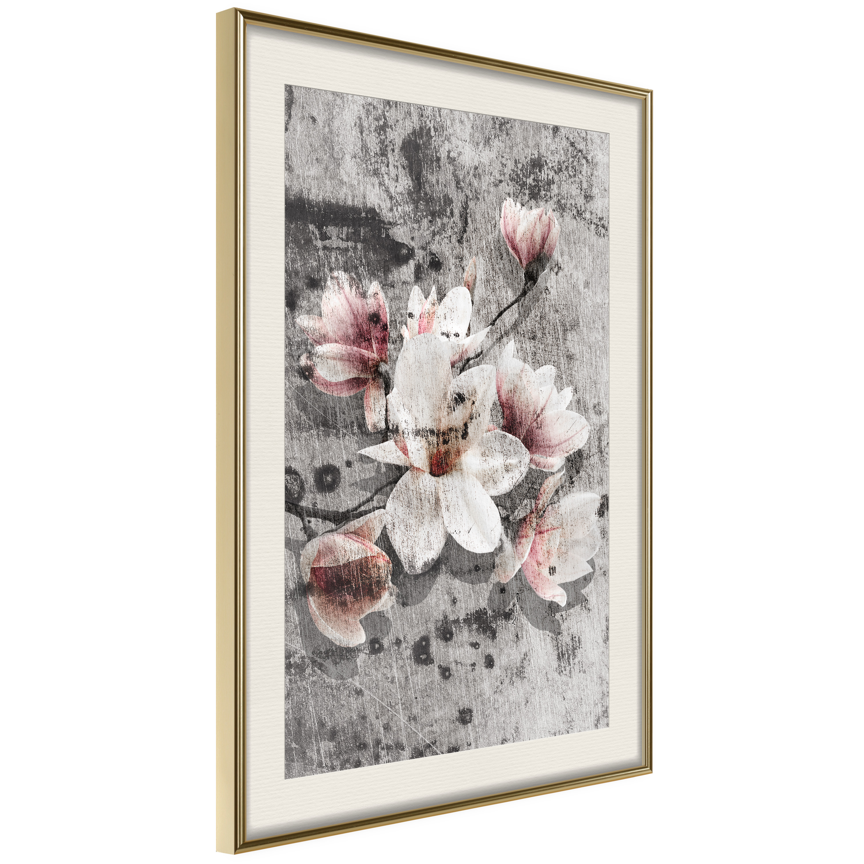 Poster Artgeist Affisch Magnolias