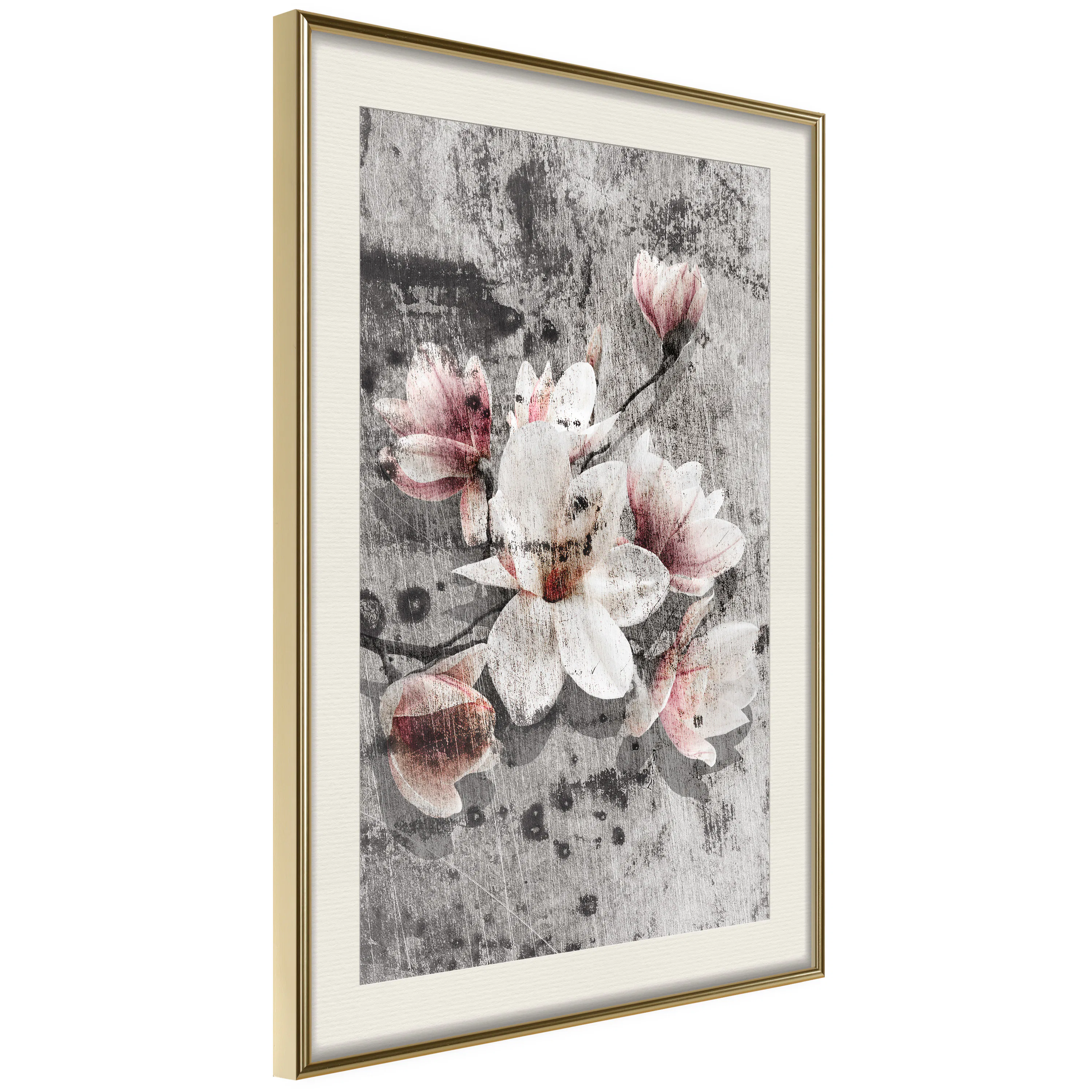 Poster Artgeist Affisch Magnolias