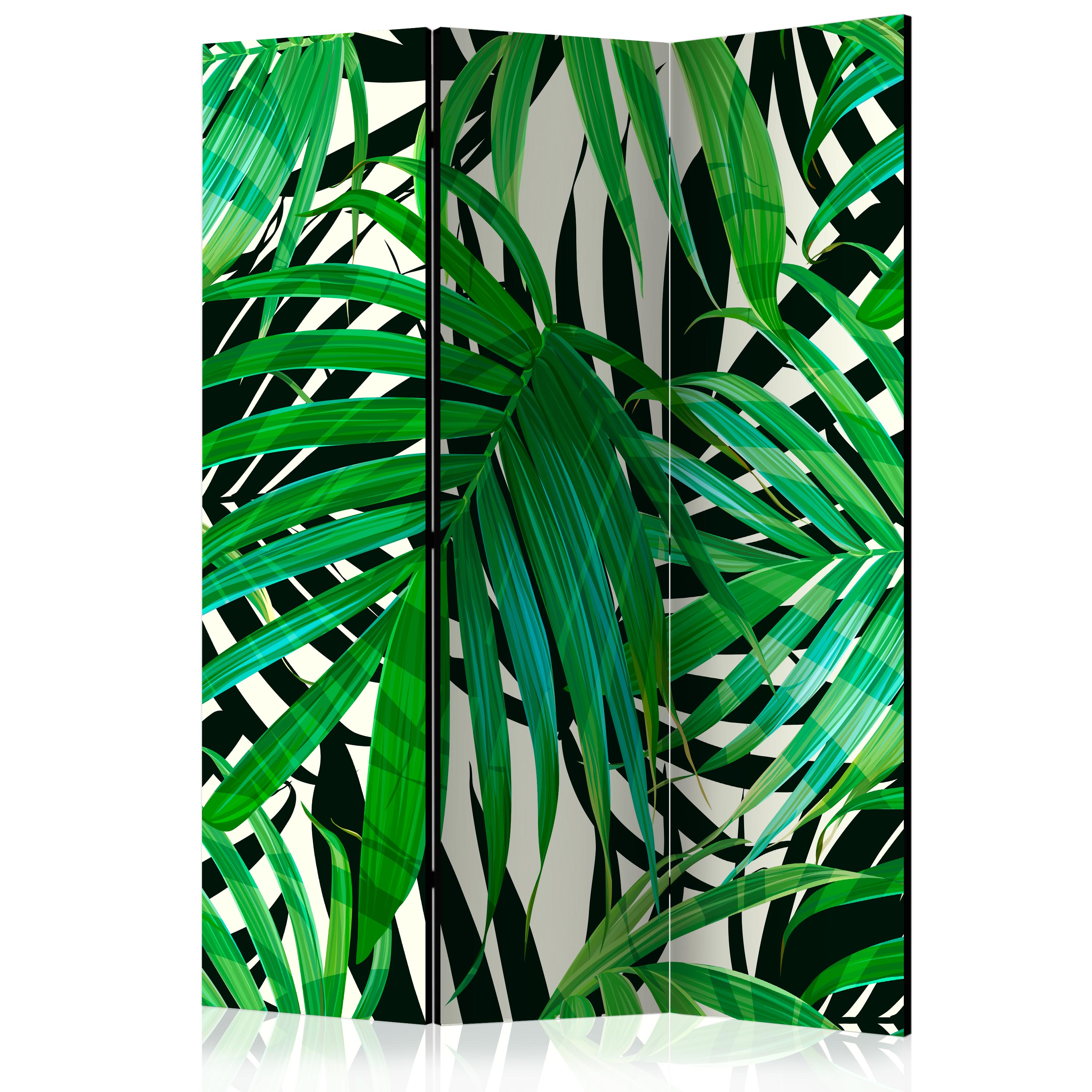 Rumsavdelare Arkiio Tropical Leaves 135x172 cm