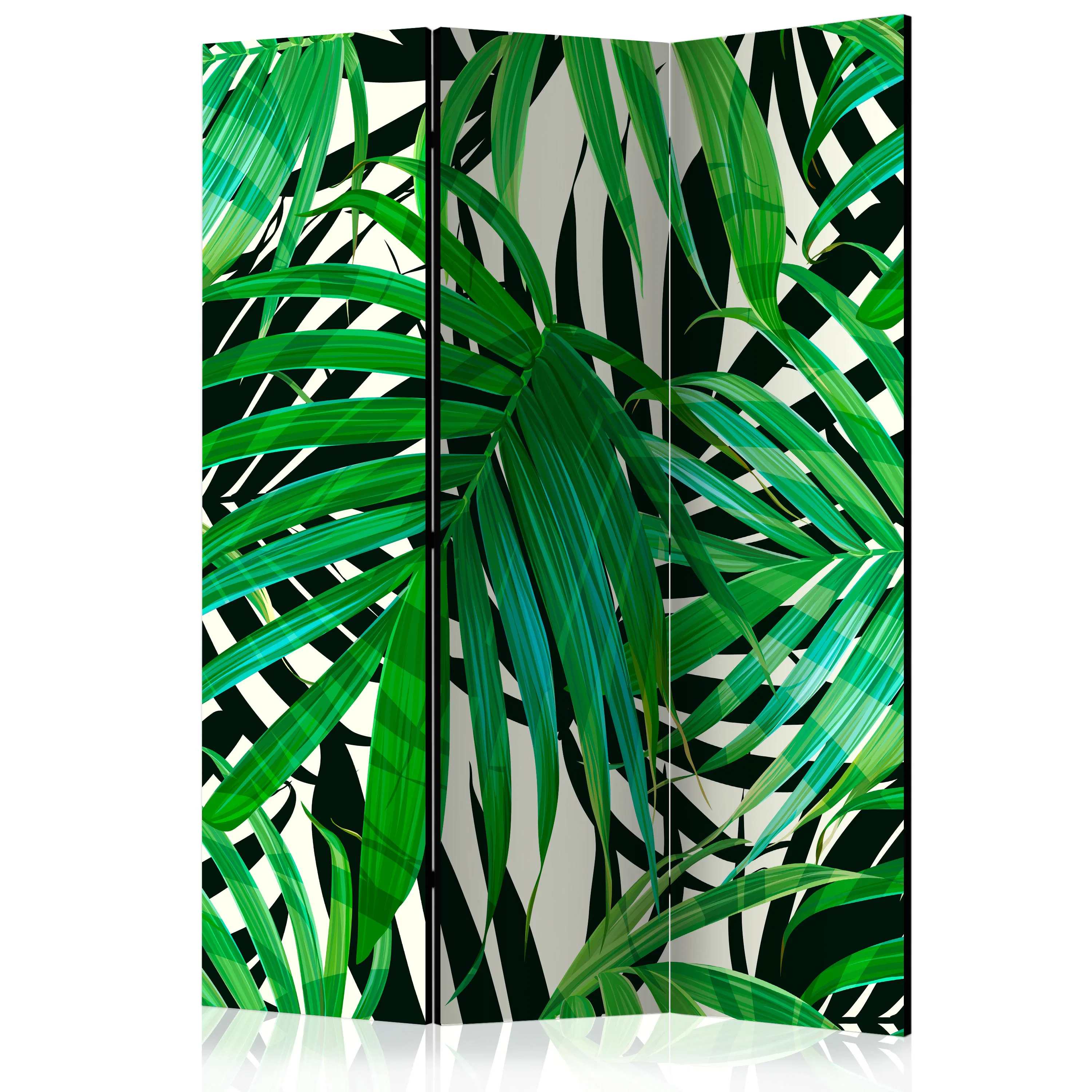 Rumsavdelare Arkiio Tropical Leaves 135x172 cm