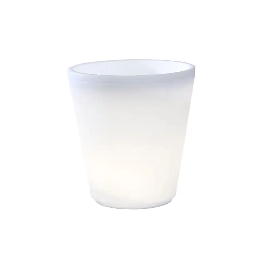 Assisi blomkruka stor LED plast trafo IP44 Höjd: 400 mm