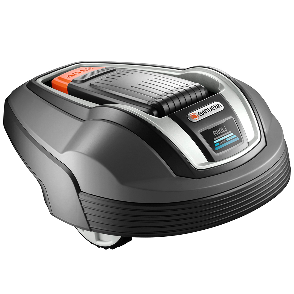 Robotgräsklippare Gardena R80Li Med Batteri