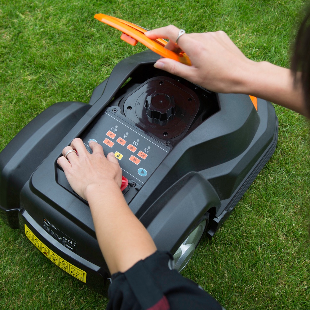 Robotgräsklippare Yardforce SA650 ECO