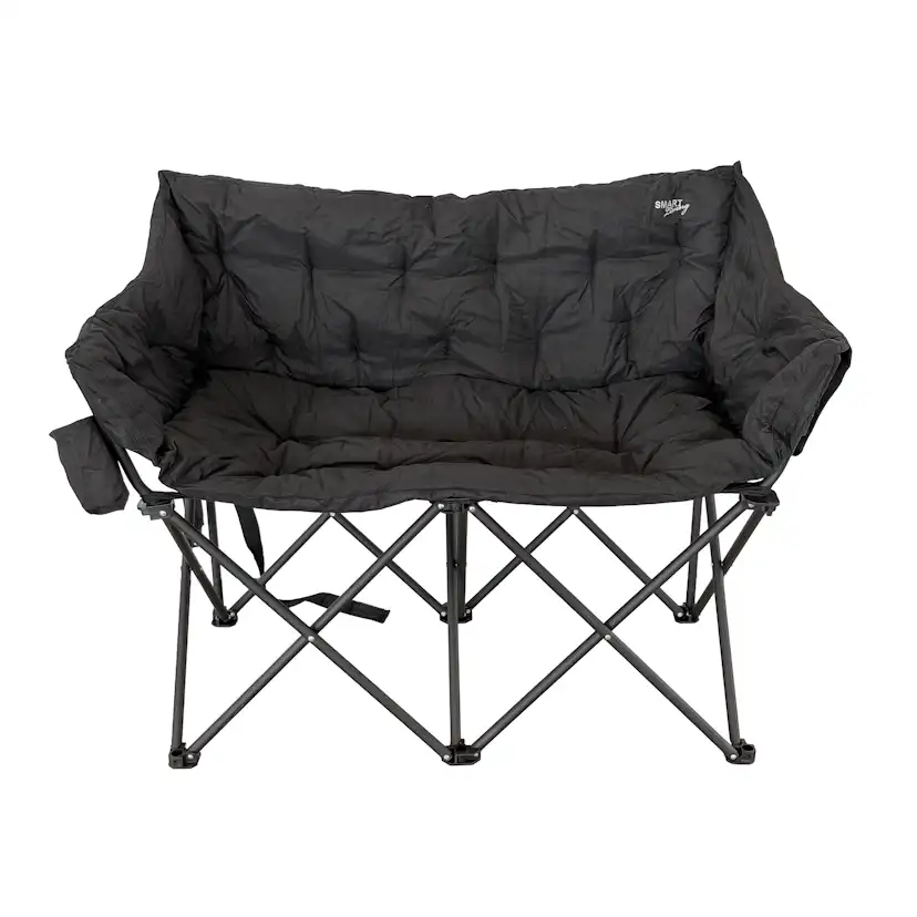 Campingsoffa Smart Living Soft Black Edition