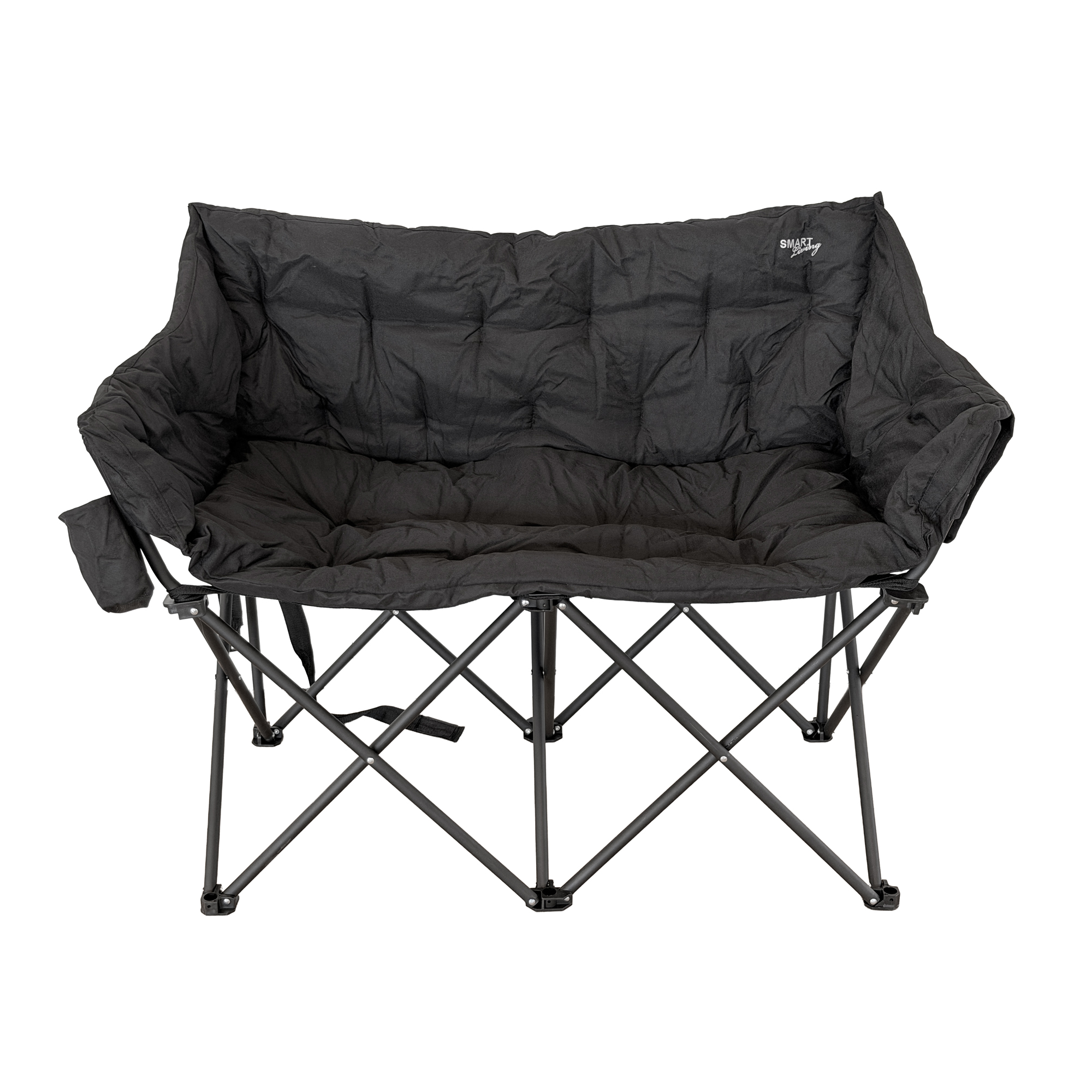 Campingsoffa Smart Living Soft Black Edition