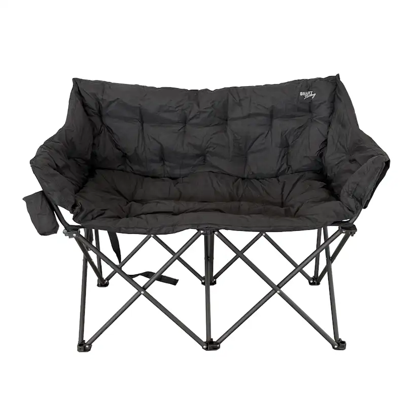 Campingsoffa Smart Living Soft Black Edition