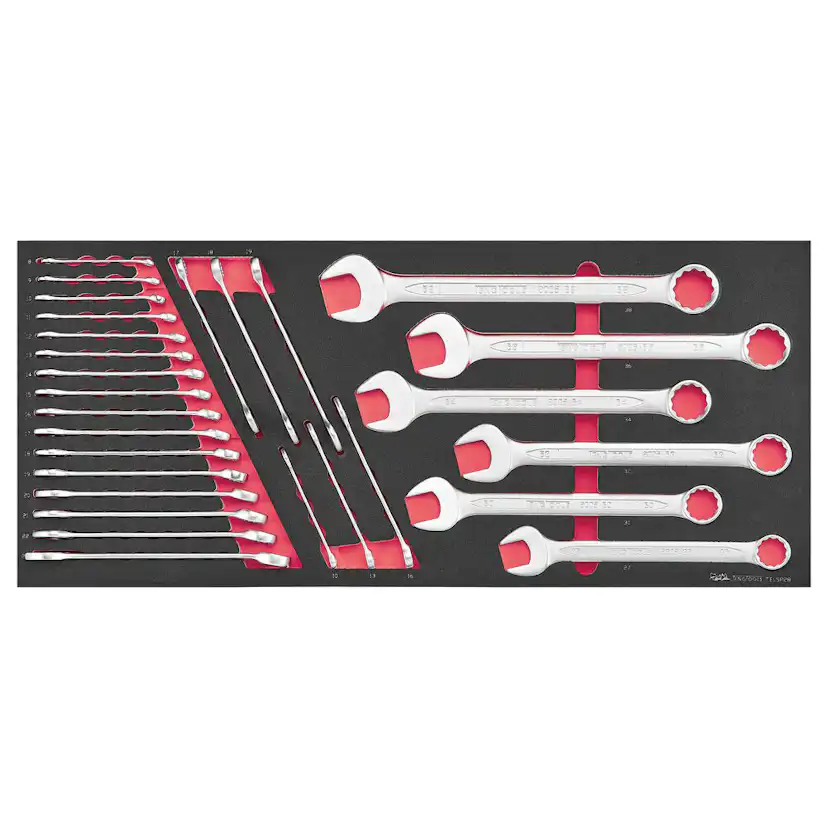 Verktygssats Teng Tools TKW37R525FC