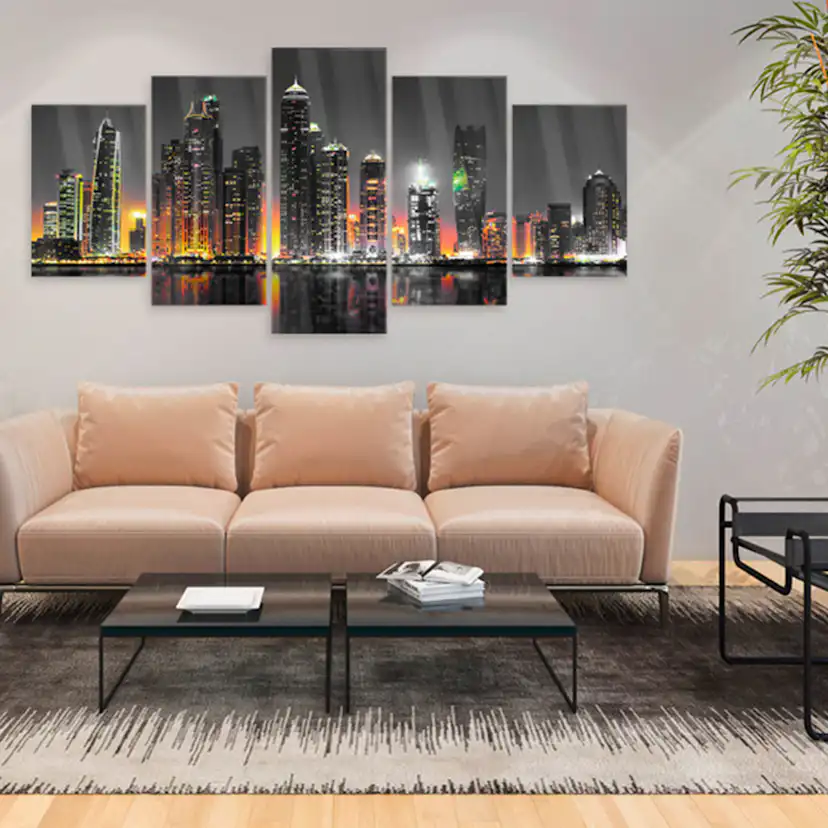 Akrylglastavla Arkiio Desertic City