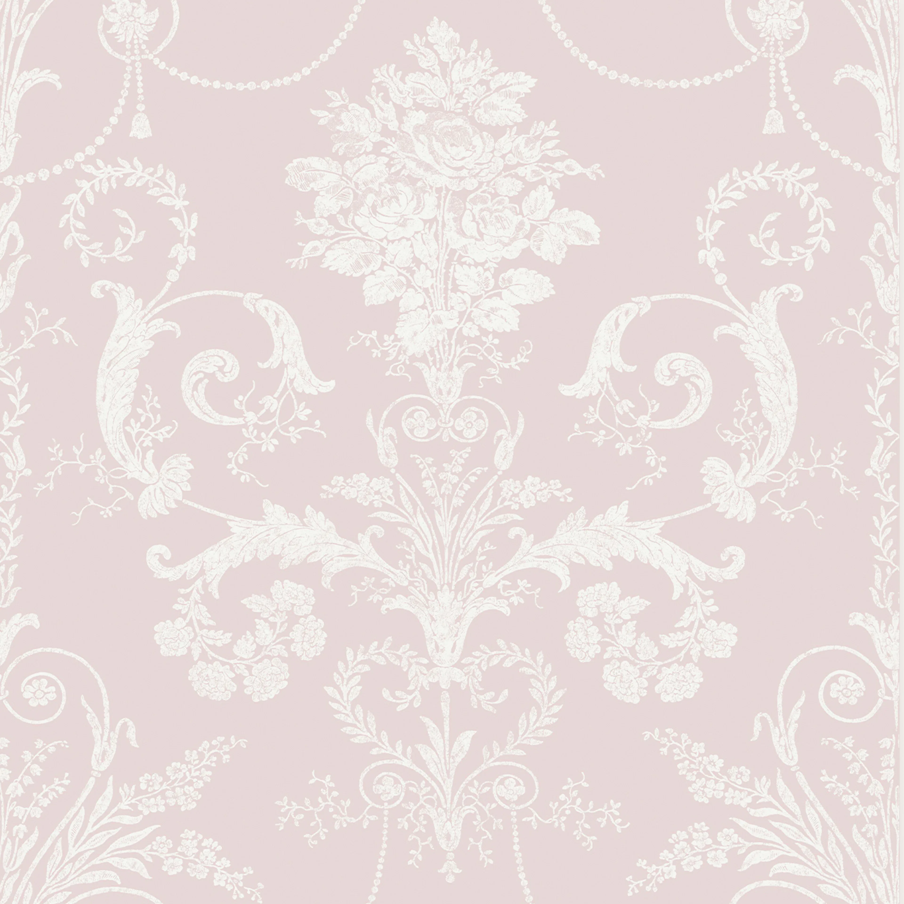 Tapet Laura Ashley Josette Amethyst