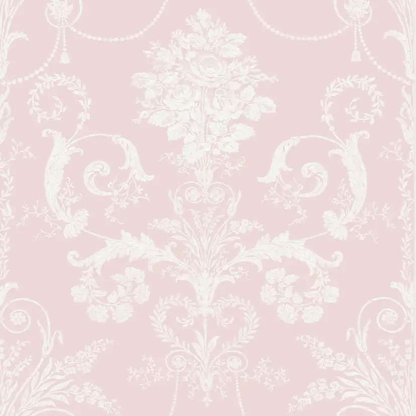 Tapet Laura Ashley Josette Amethyst