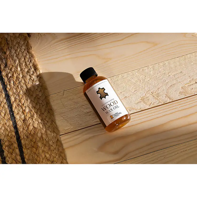 Möbelvård Leather Master Vaxolja Skydd & Finish för Trä 250ml
