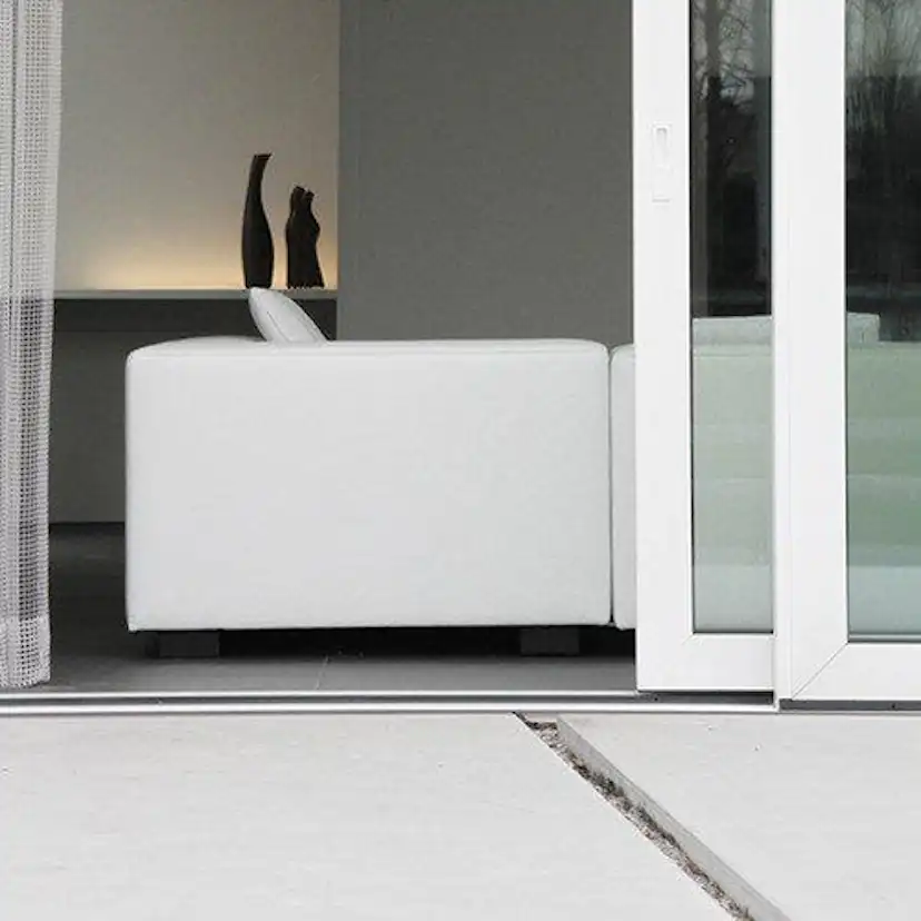 Kombiparti Dörrar Novoroom Extreme 1 Skjutbar & 1 Fast