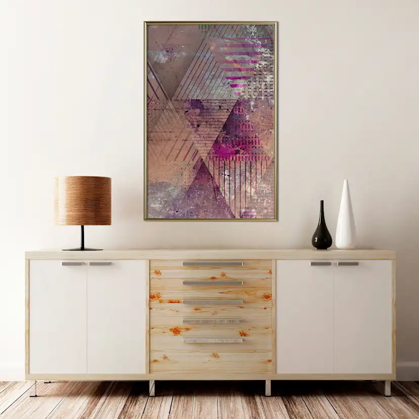 Poster Artgeist Affisch Autumn Abstraction