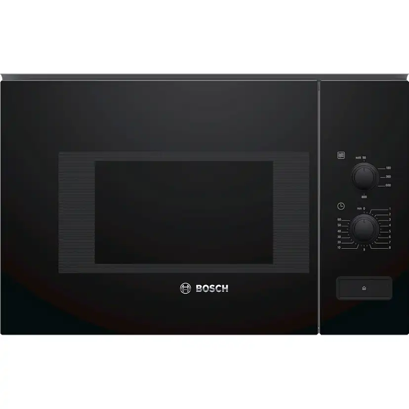 Mikrovågsugn Bosch Serie 4 BFL520MB0 Inbyggnadsmikro Svart 800W