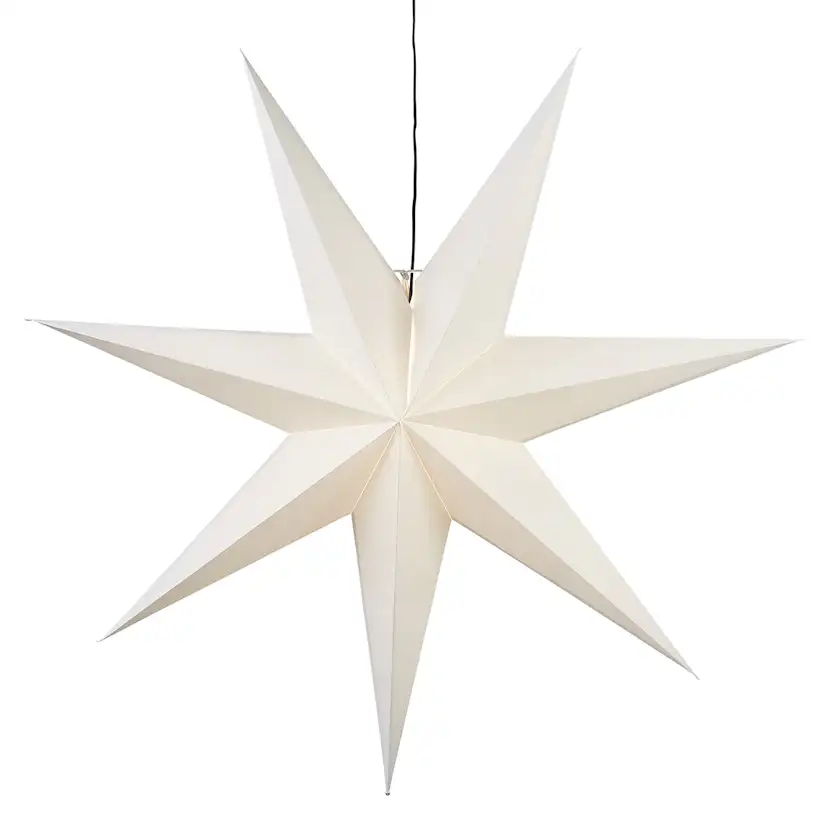 Pappersstjärna Star Trading Frozen 100 cm Adventsstjärna till Fönster