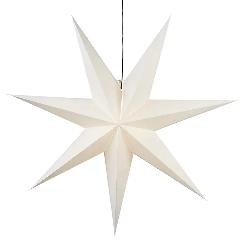 Pappersstjärna Star Trading Frozen 100 cm Adventsstjärna till Fönster
