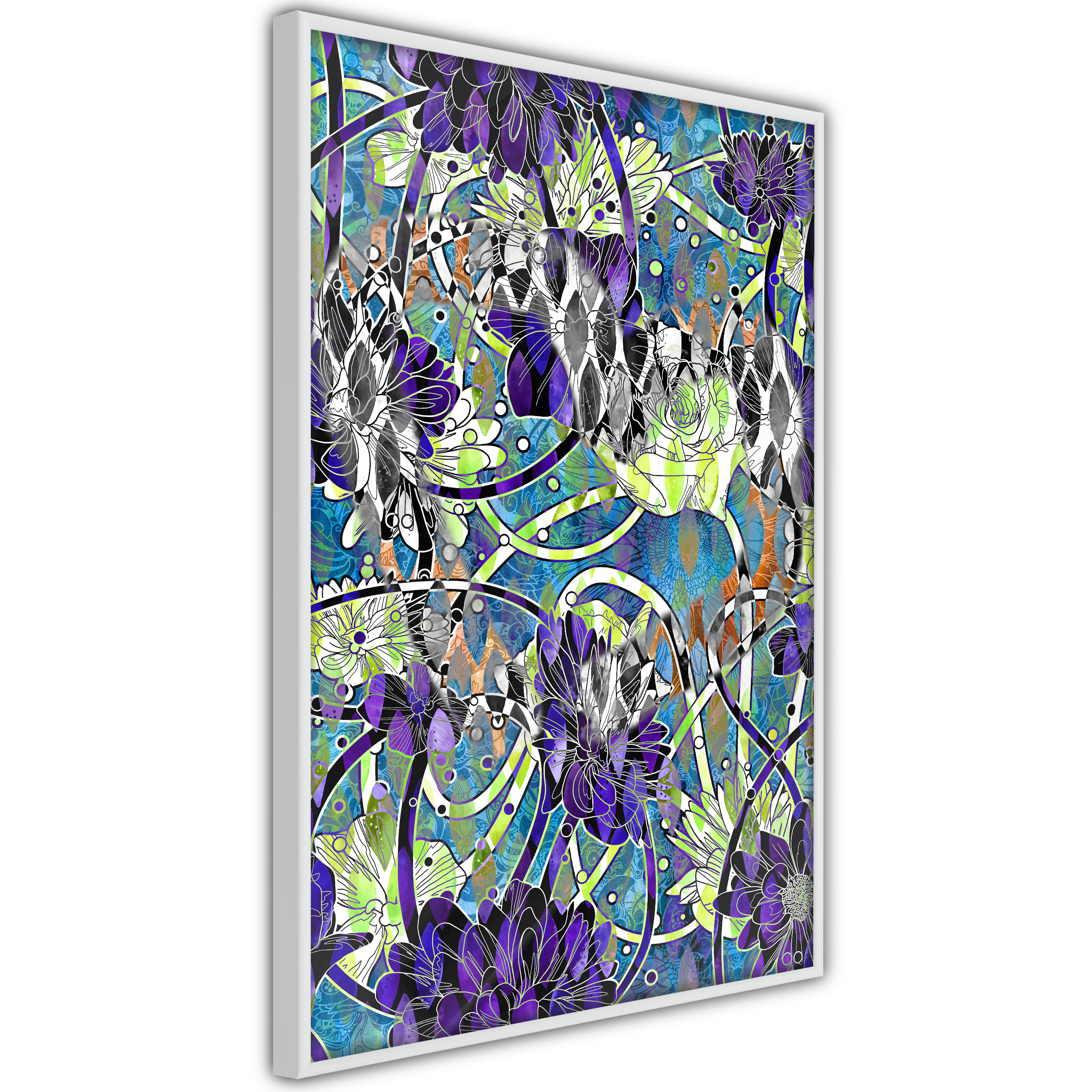 Poster Artgeist Affisch Vibrations of Nature