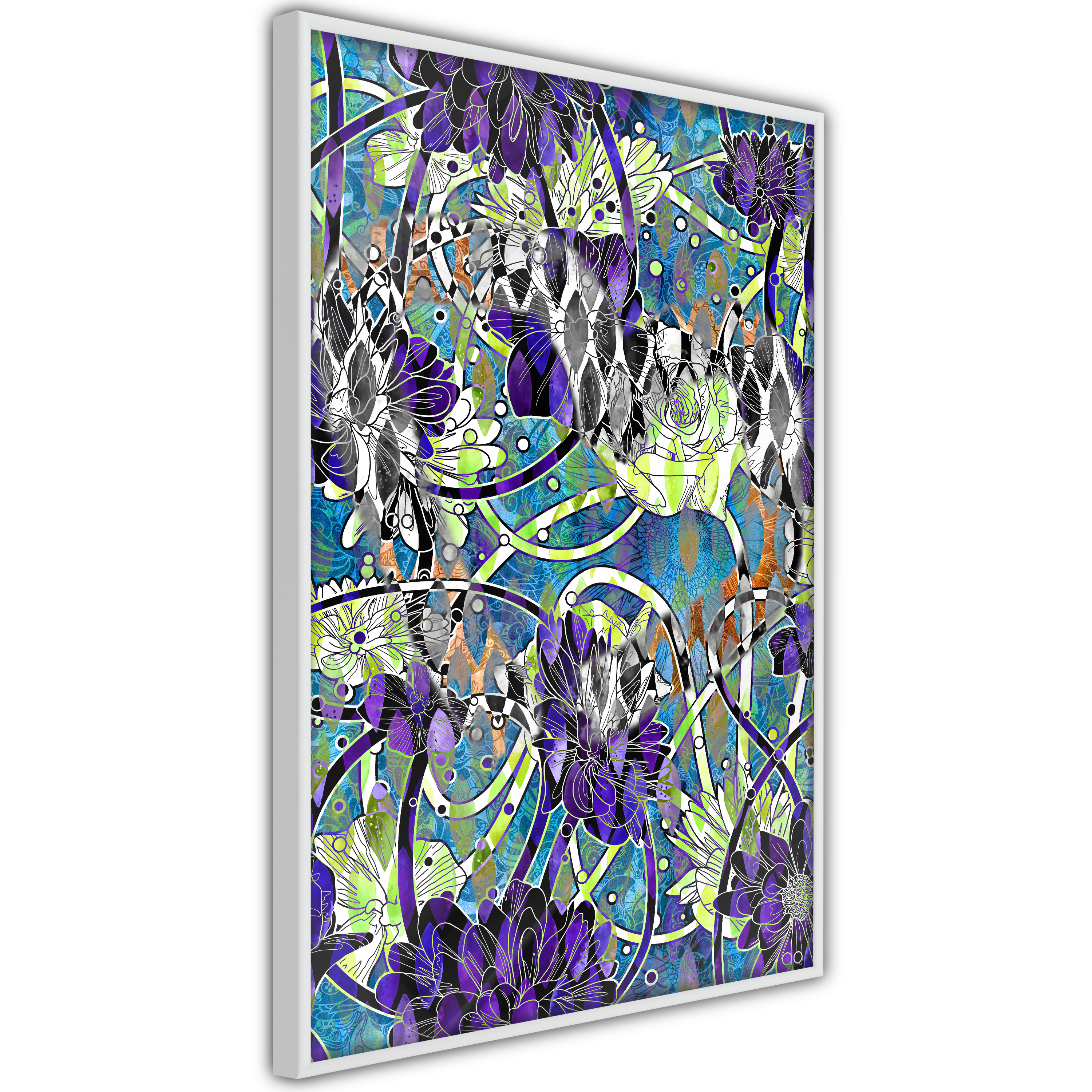 Poster Artgeist Affisch Vibrations of Nature