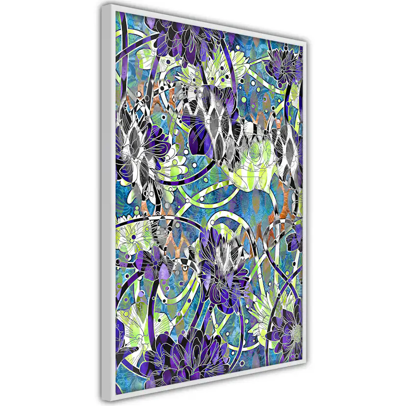 Poster Artgeist Affisch Vibrations of Nature