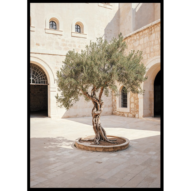 Poster Gallerix Courtyard's Keeper