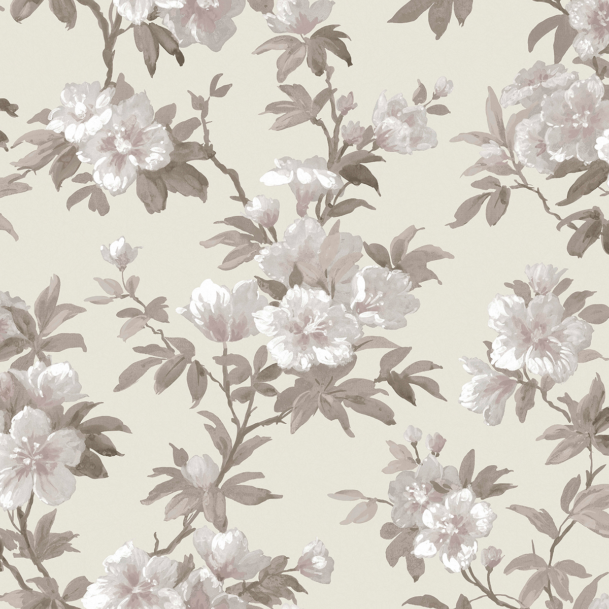 Tapet Laura Ashley Rosamund Naturell