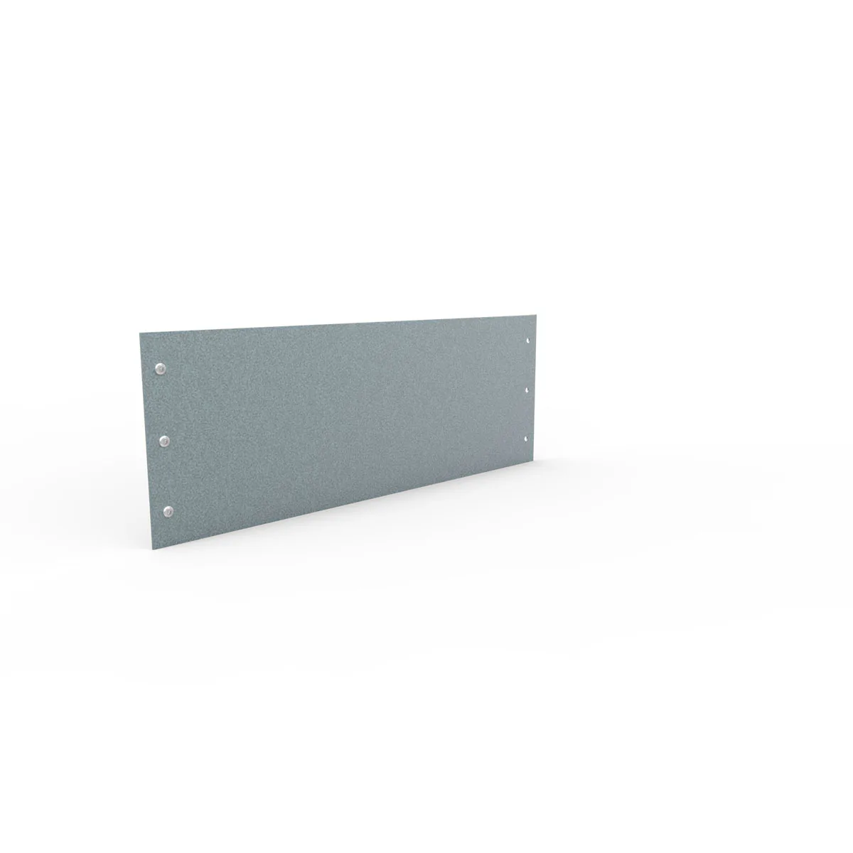 Planteringskant Flexigarden Aluzink 180 mm Rak