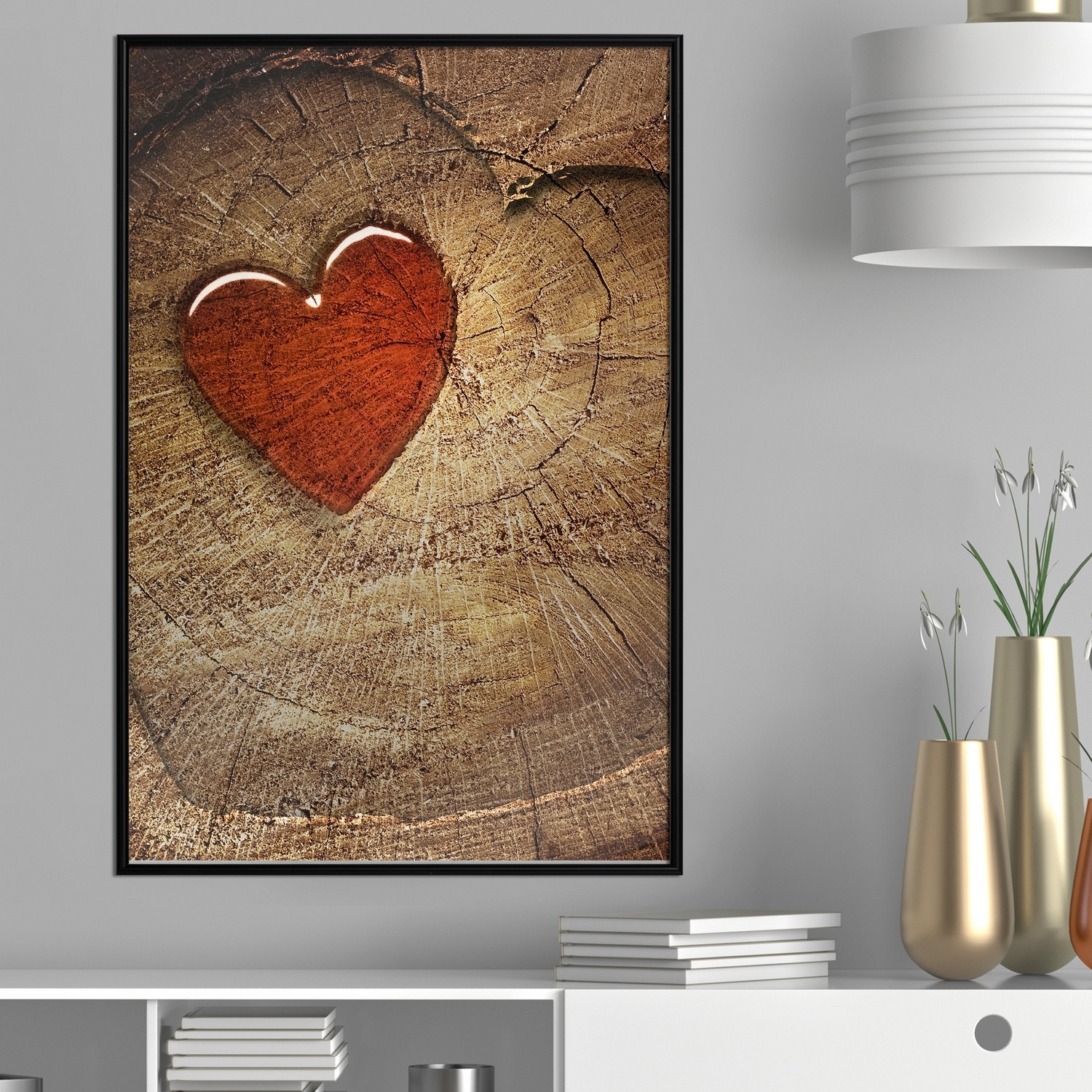 Poster Artgeist Affisch Message