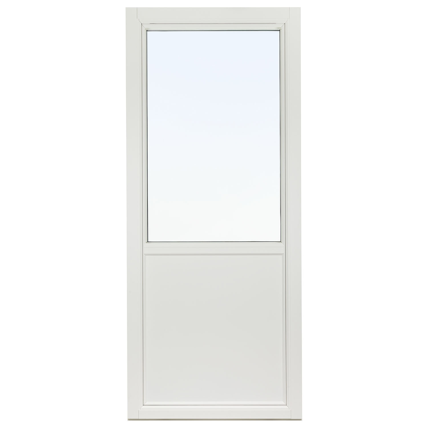 Fönsterdörr Svenska Fönster Inåtgående Aluminiumbeklätt Trä 3-Glas