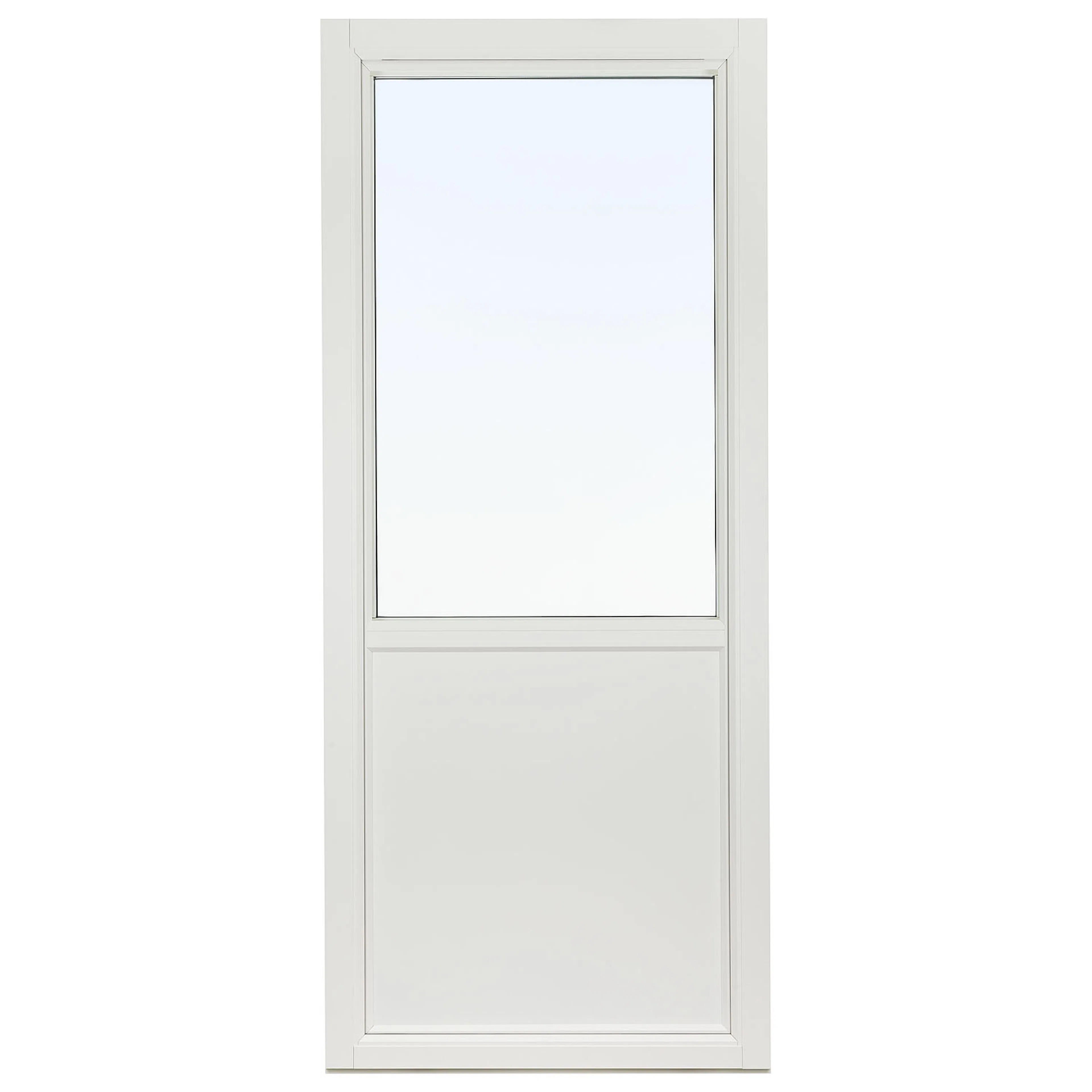 Fönsterdörr Svenska Fönster Inåtgående Aluminiumbeklätt Trä 3-Glas