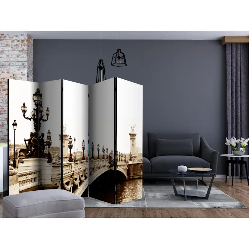 Rumsavdelare Arkiio Alexander III Bridge Paris II 225x172 cm