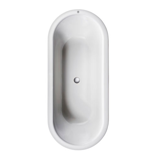 Badkar Gustavsberg 6338 Svart