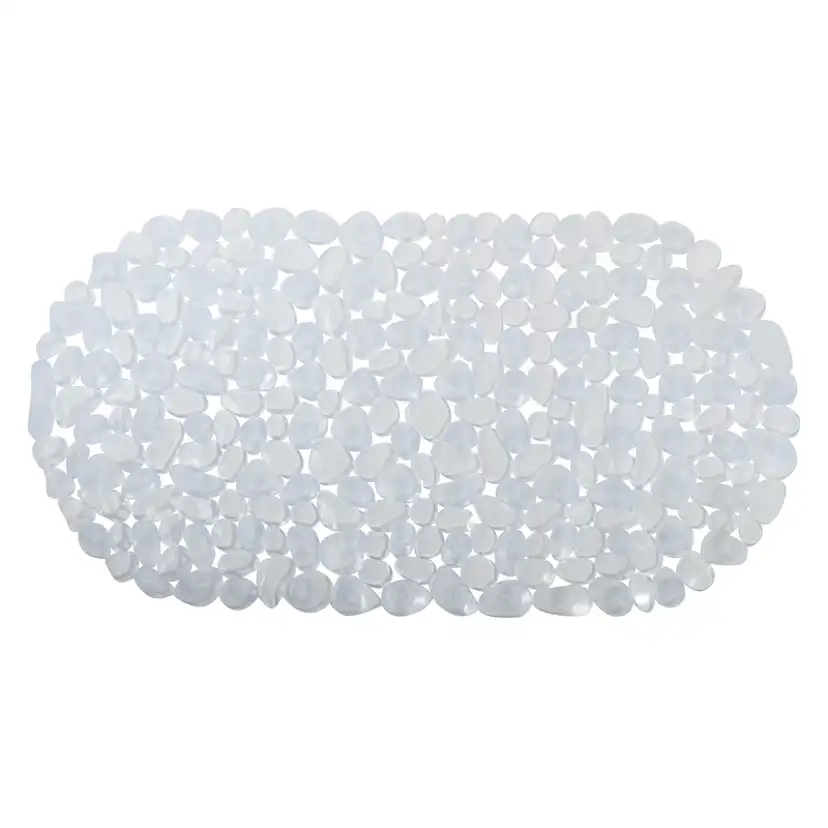 Halkskyddsmatta Spirella Galets Oval