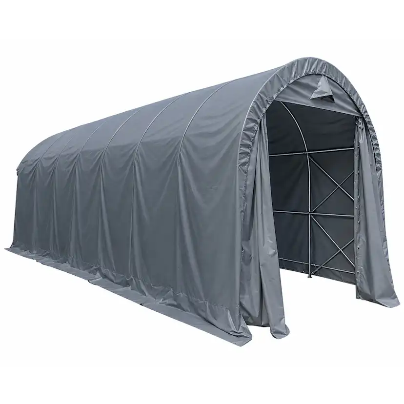 Garagetält Timco G500 4 x 10 m Grå