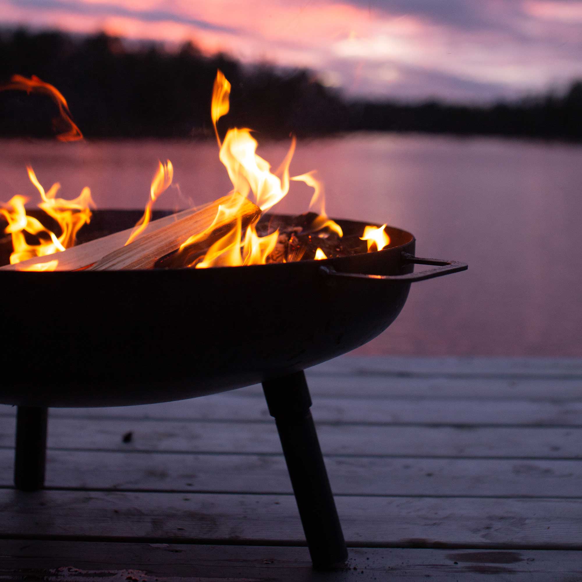 Eldstad Muurikka 70 Stål