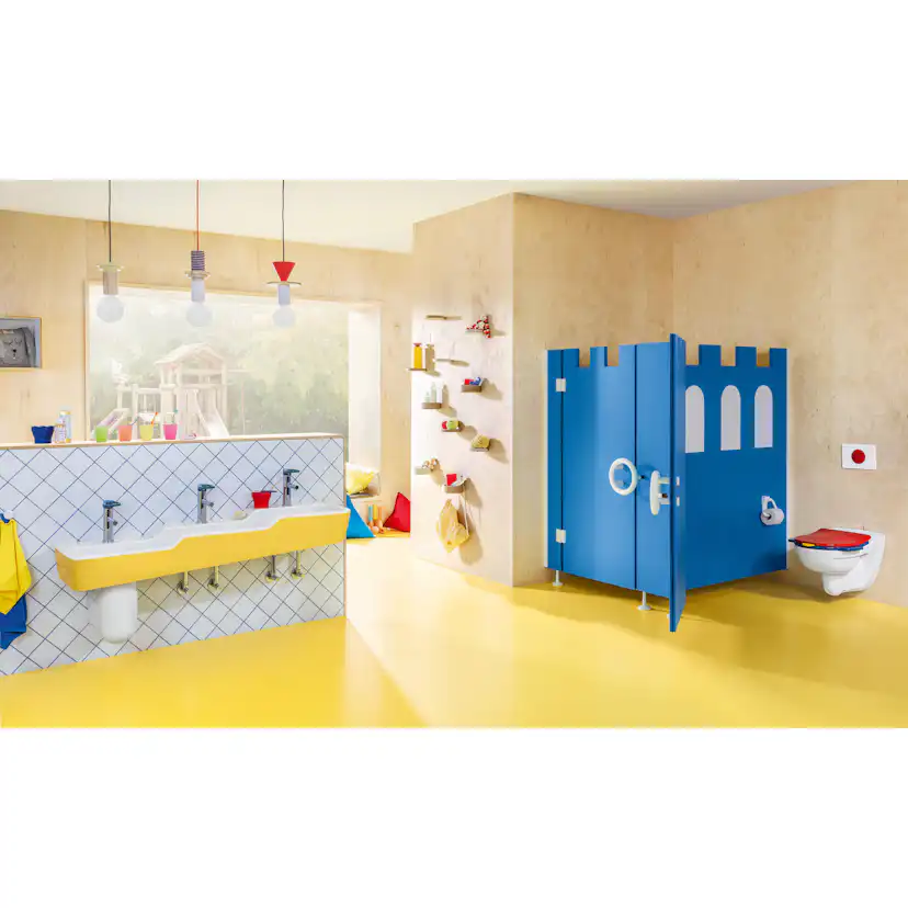 Spolknapp Villeroy & Boch ViConnect E100 Plast