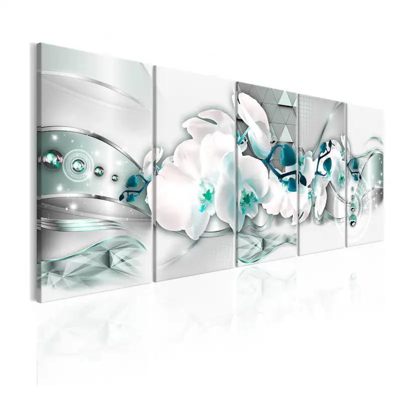 Tavla Arkiio Orchises And Abstraction