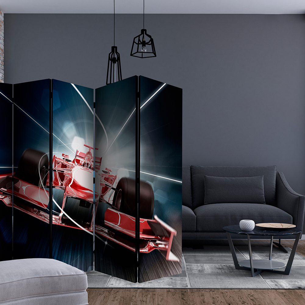 Rumsavdelare Arkiio Speed And Dynamics Of Formula 1 II 225x172 cm