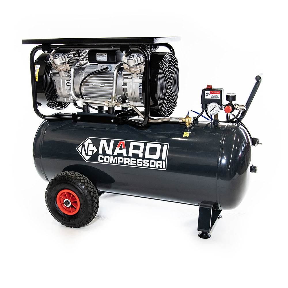 Kompressor Nardi Extreme 4 Oljefri 90L 2,5hk 1400 1-Fas