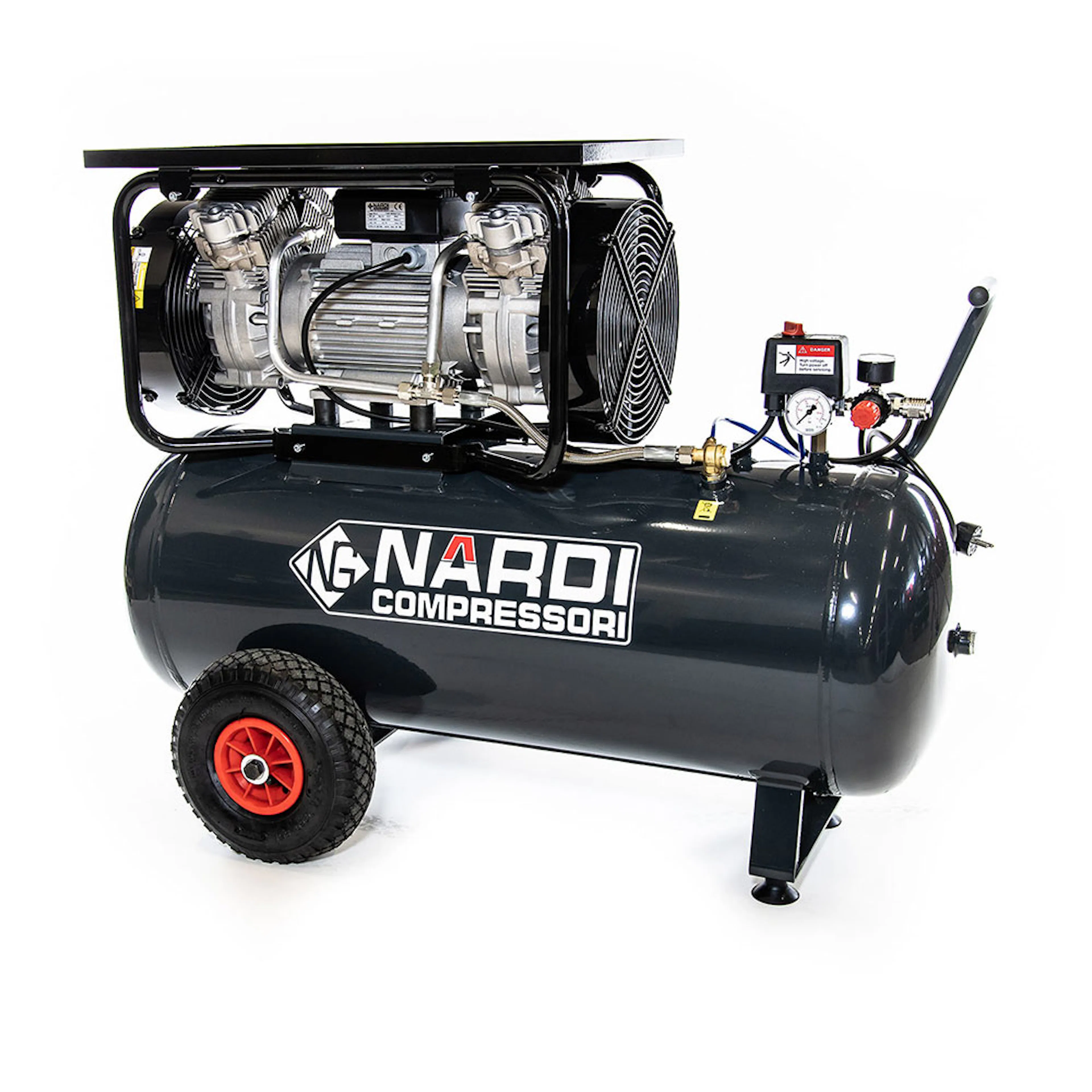 Kompressor Nardi Extreme 4 Oljefri 90L 2,5hk 1400 1-Fas