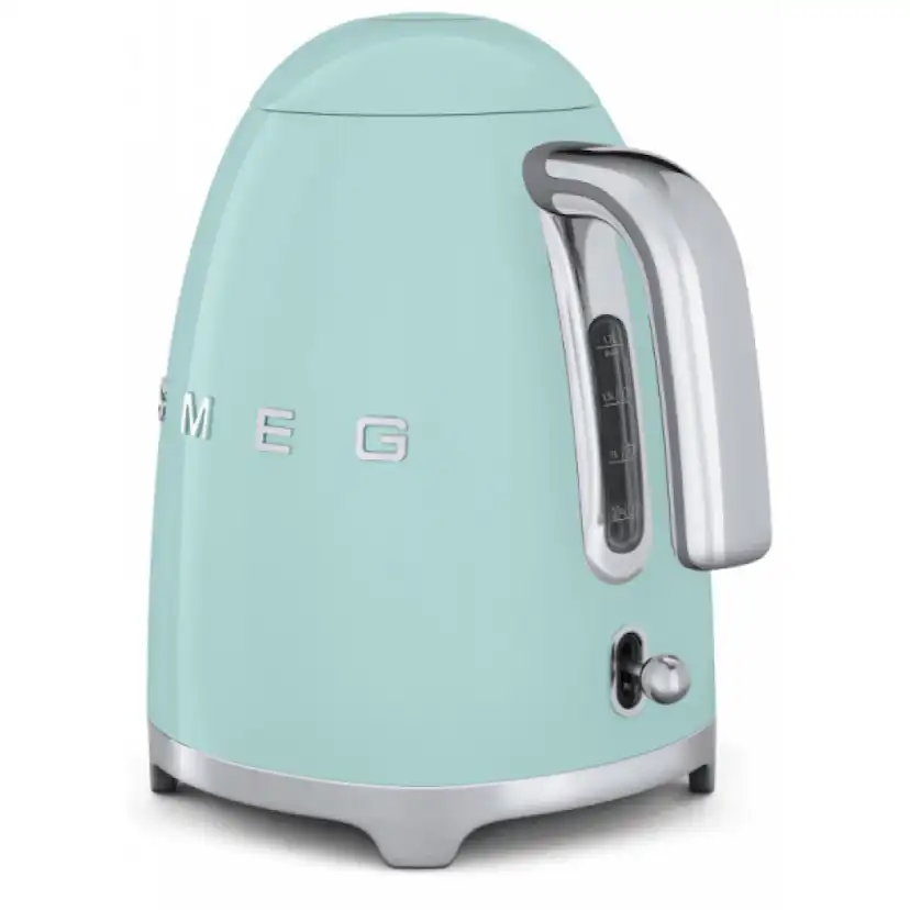 Vattenkokare Smeg Retro KLF03PGEU Pastellgrön i Rostfritt Stål