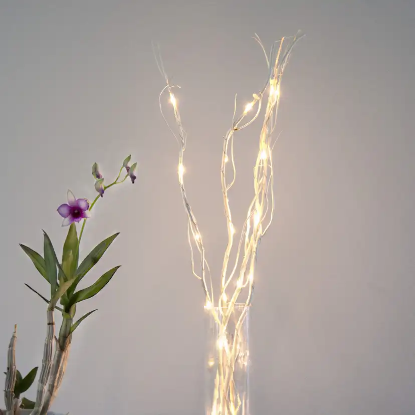 DekorationskvistWillow DewDrop Natur