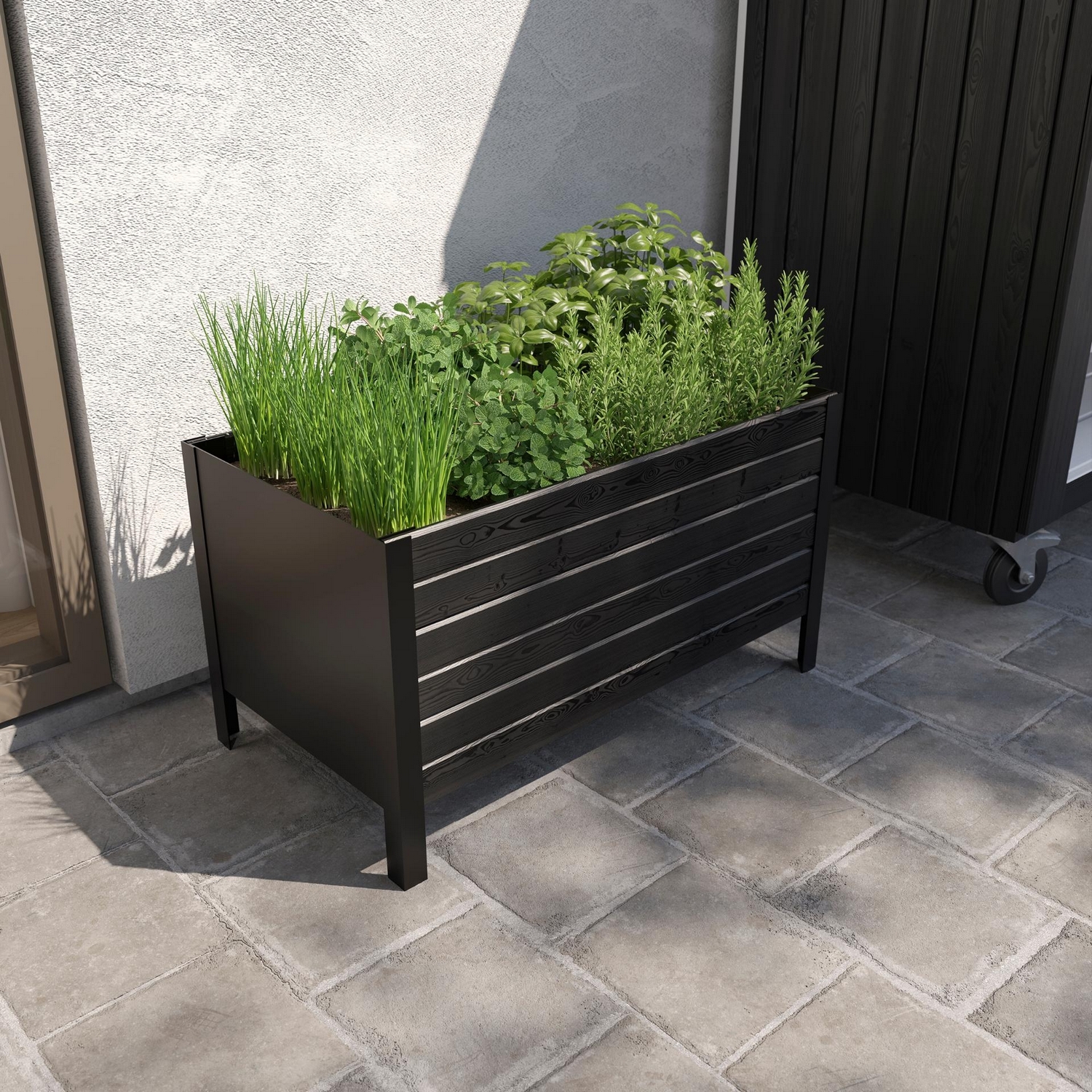 Blomlåda PLUS Classic L:83 B:46 H:46,5cm
