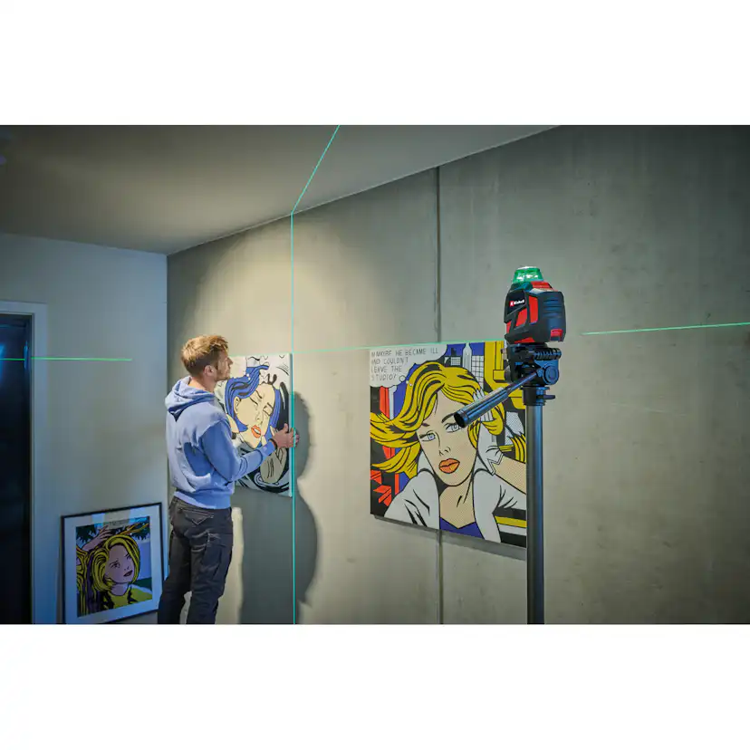 Korslasermätare Einhell TE-LL 360 G