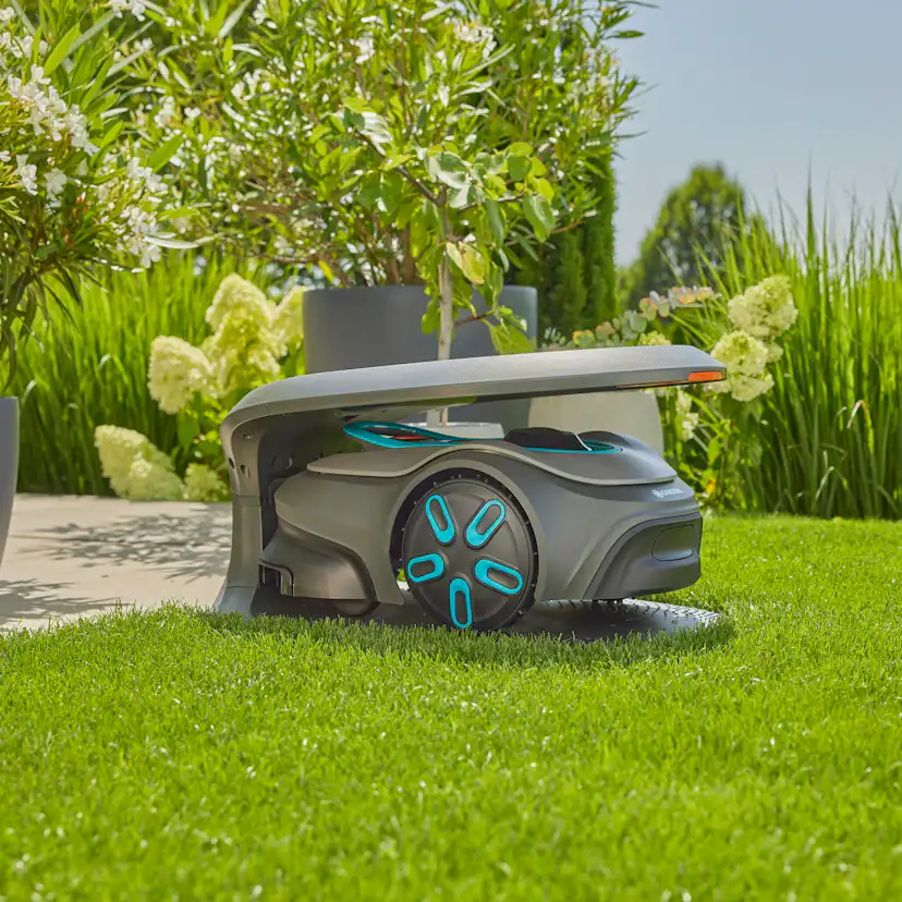 Hus Gardena Till Robotgräsklippare Max & Sileno Free