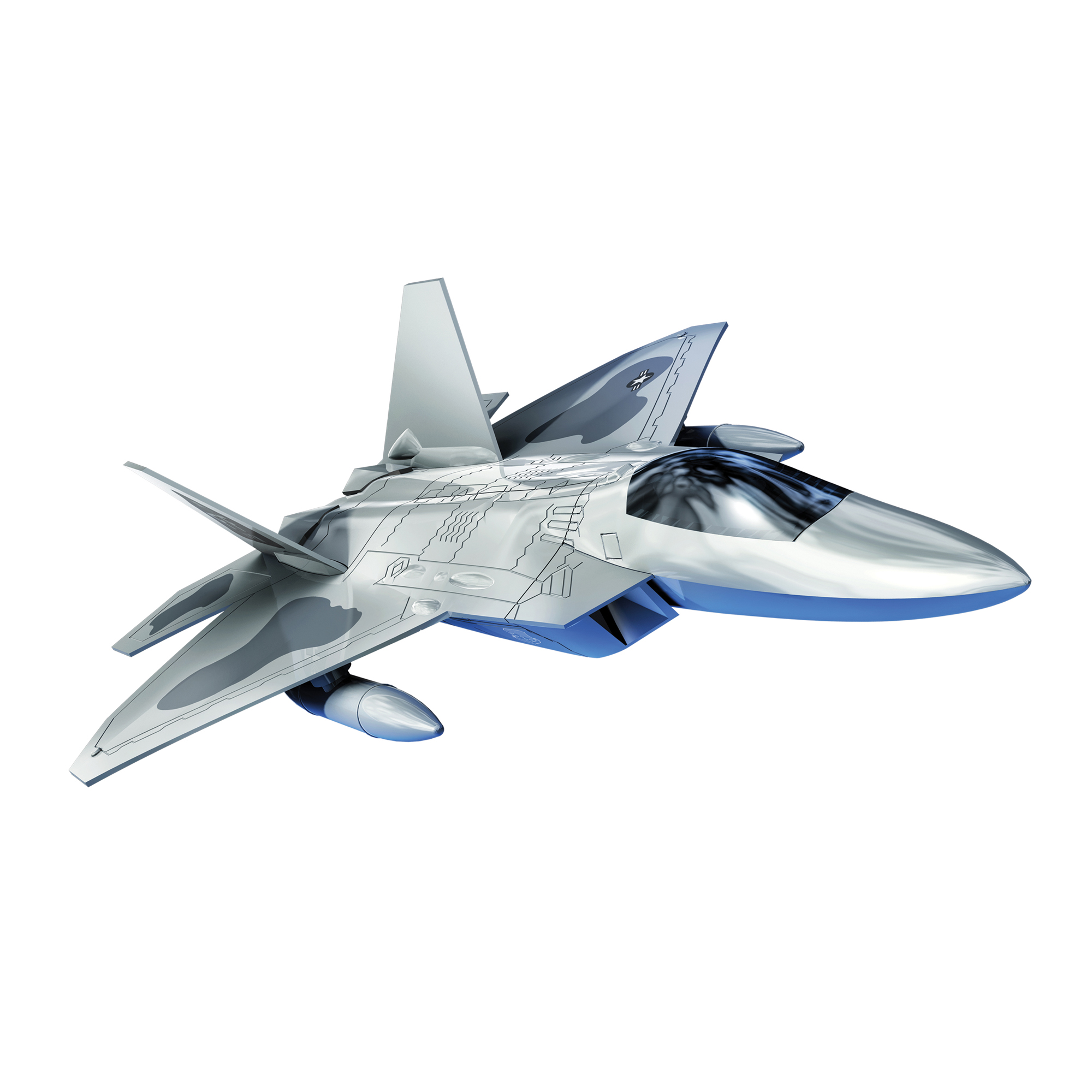 Modellbyggsats Airfix F22 Raptor