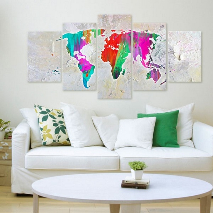 Tavla Arkiio Colourful Planet