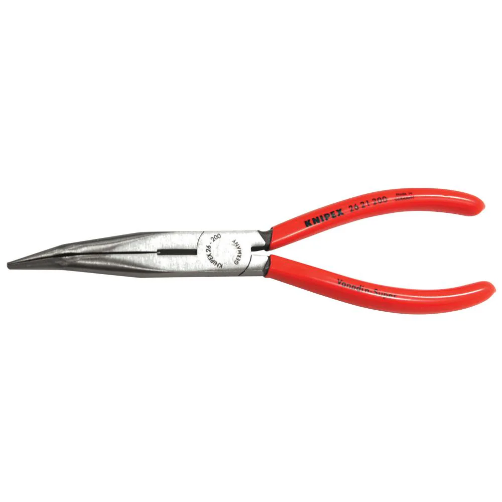 Spetstång 2621 200mm Böjd Sb Knipex