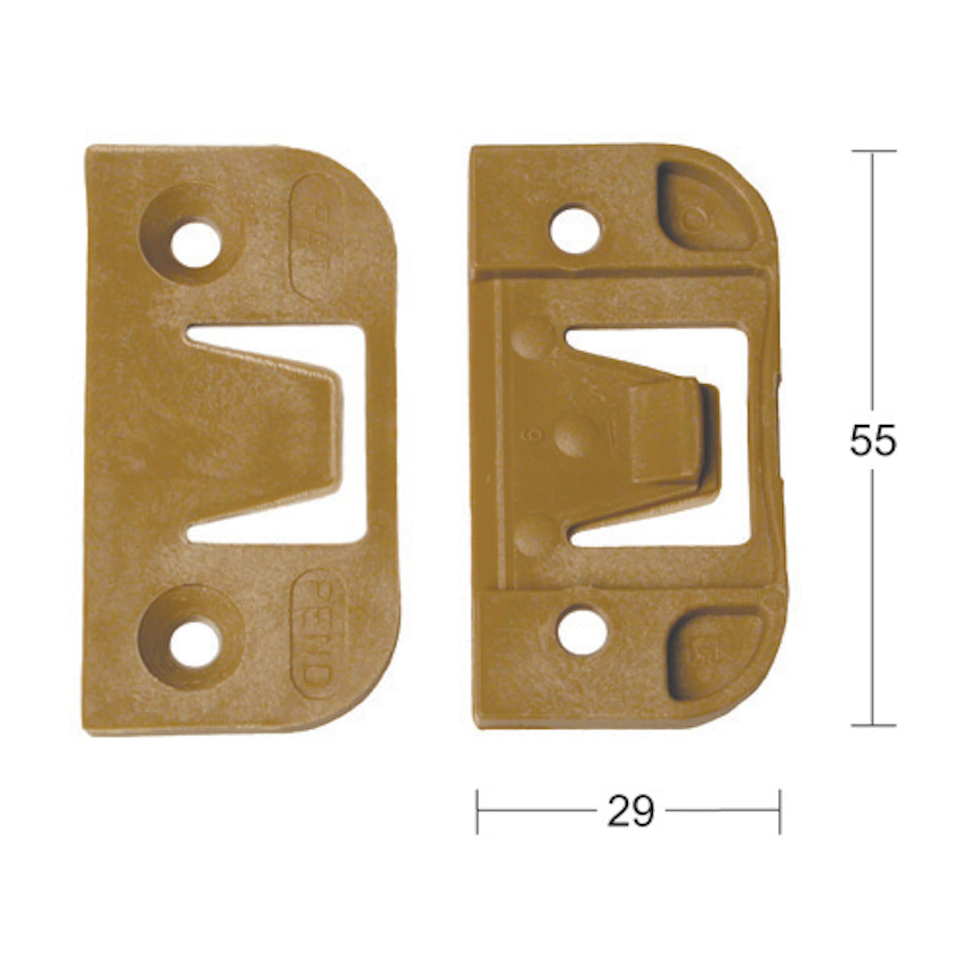 Fästbricka Habo 1103