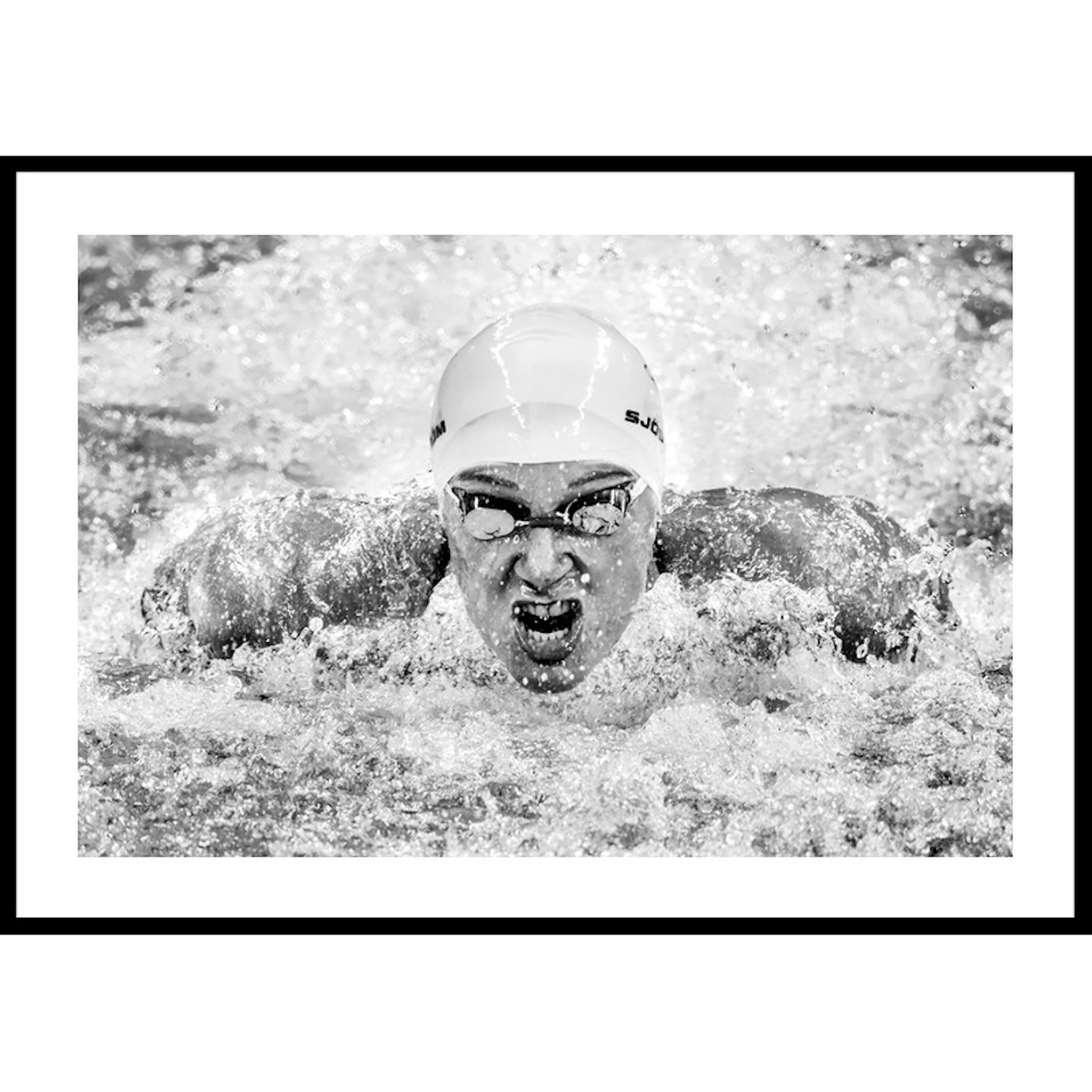 Poster Gallerix Sarah Sjöström OS Rio de Janeiro 2016 No2